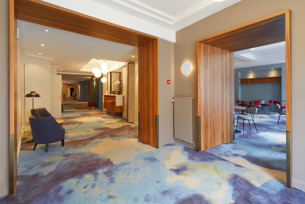 Hotel Europe And Spa Reims Exterior foto
