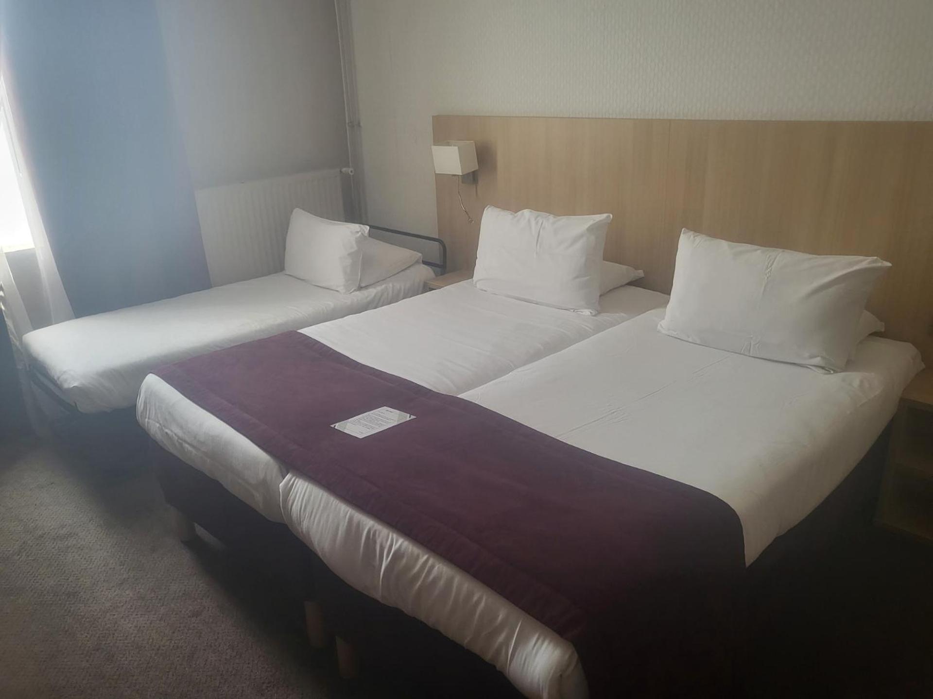 Hotel Europe And Spa Reims Exterior foto